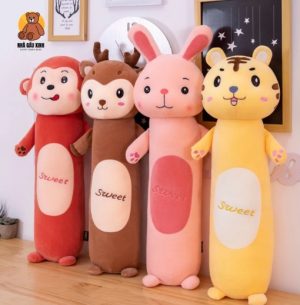 GẤU BÔNG MUÔNG THÚ – ÔM MỘT CÁI, NGỦ NGON CẢ ĐÊM