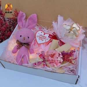Sét quà gấu bông tặng người yêu