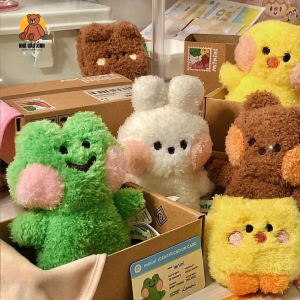 Gấu Bông Mini Làm Quà Tặng Dễ Thương, Giá Tốt