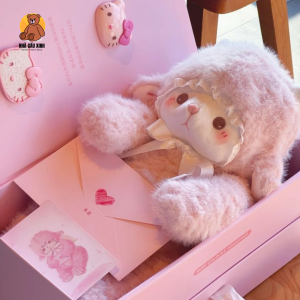 Gấu bông mini an toàn cho bé