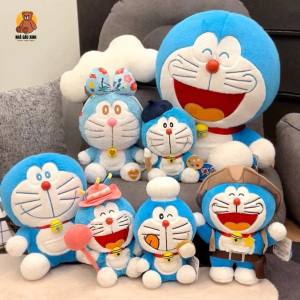 Gấu bông Doremon mini