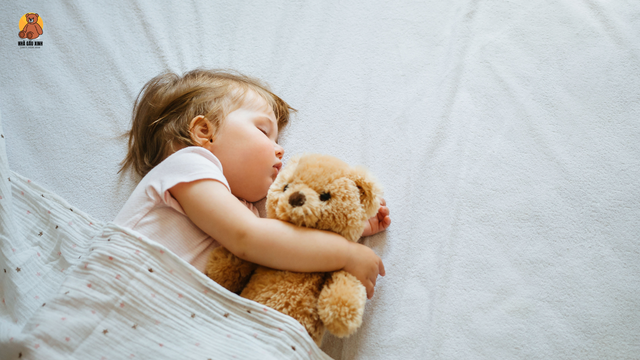 Gấu Bông Ôm Ngủ Mềm Mịn Nhà Gấu Xinh