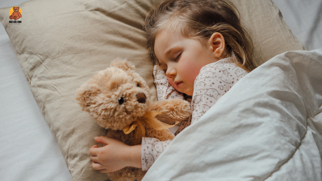 Gấu Bông Ôm Ngủ Mềm Mịn Nhà Gấu Xinh