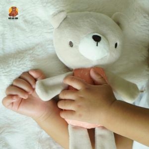 Gấu Bông Ôm Ngủ Mềm Mịn Nhà Gấu Xinh