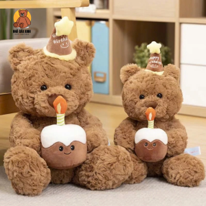 Gấu Bông Cao Cấp Sinh Nhật