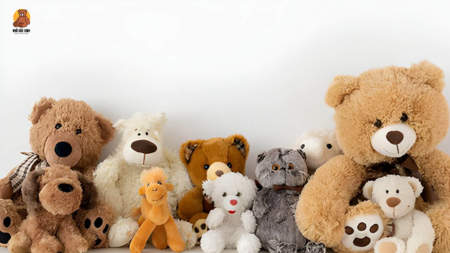 Gấu bông cao cấp